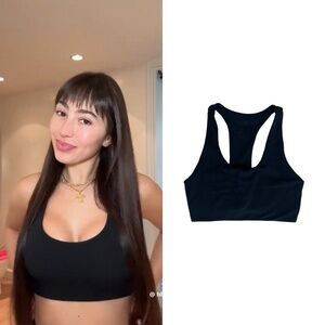 Sara Airweight Sport Bra As Seen On Tyson Salomon